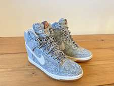 Nike Dunk Sky High Liberty of London Hidden Wedge Trainers Size UK 4.5 EU 38