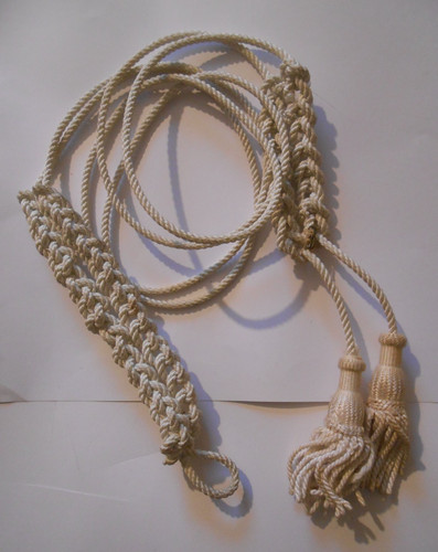 White cord british military - cord,