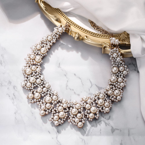 Vintage style cream pearl - vintage,