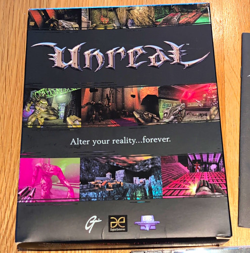 Unreal rom big box pc - big,
