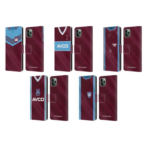West ham united retro kits - ham,