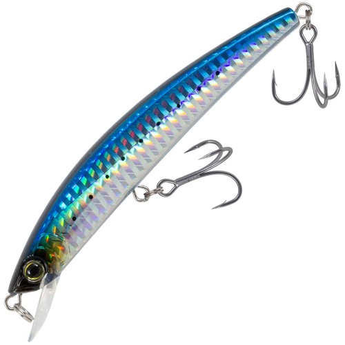 Zuri crystal minnow - crystal, 110f
