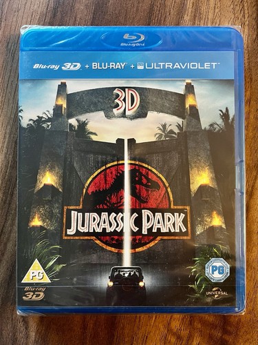 Jurassic park blu - park, 1993