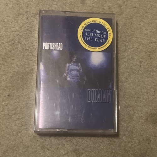 Portishead dummy cassette - portishead, (cassette