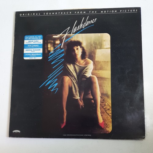 Vintage flashdance soundtrack - vintage,