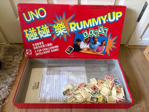 Uno rummy tile game - uno,