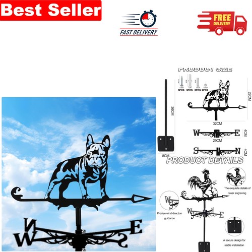 Durable weather vane with - weather,