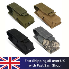 LED Flashlight Torch Nylon