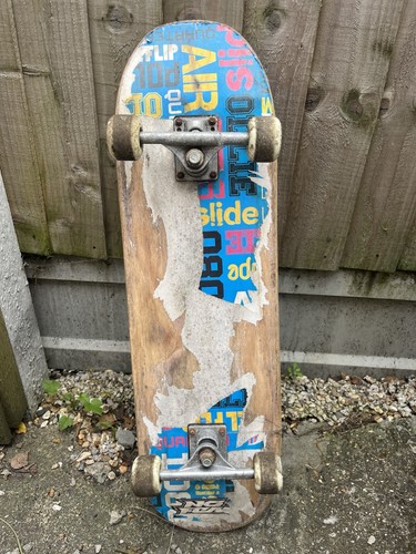 Fear skateboard deck a - no,