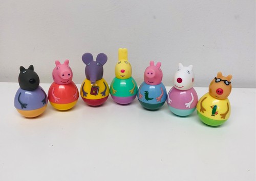 Peppa pig weebles - weebles, bundle