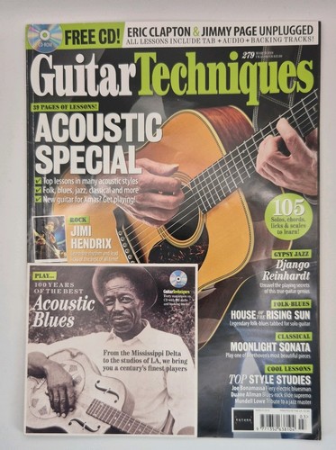 Guitar techniques magazine - guitar,