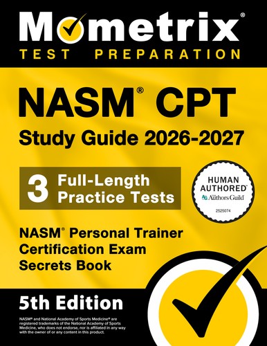 Nasm cpt study guide - nasm,