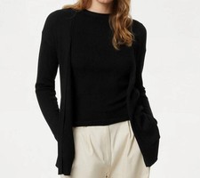 M&S Ribbed Cardigan Ladies
