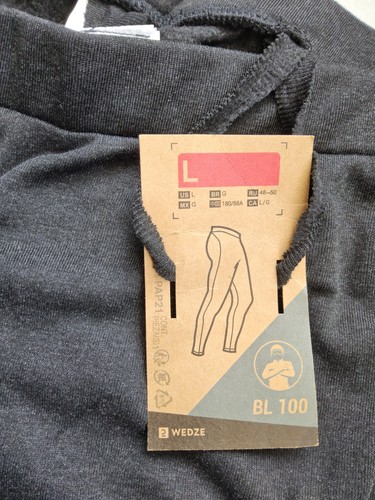 Wedze 100 men thermal - wedze, men's