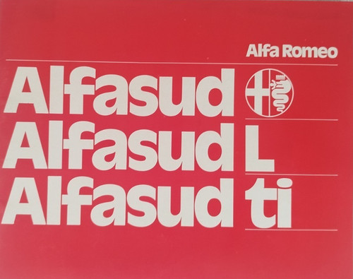 Alfa romeo alfasud - alfa,