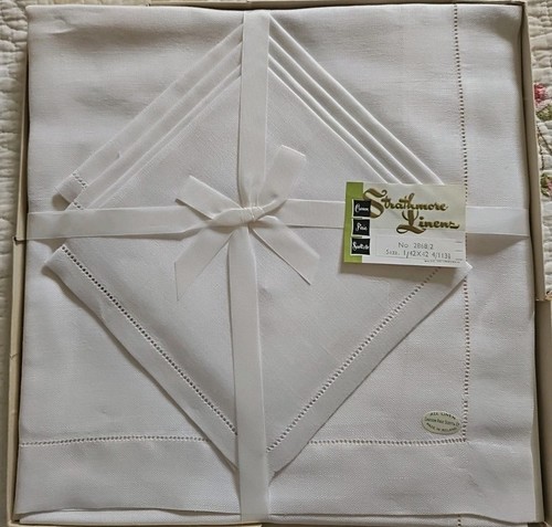 Vintage irish linen strathmore - linen,
