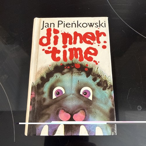 Dinner time jan pienkowski - dinner,