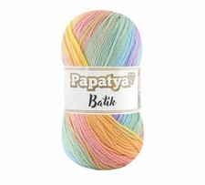 Papatya Batik Light DK 5x100g