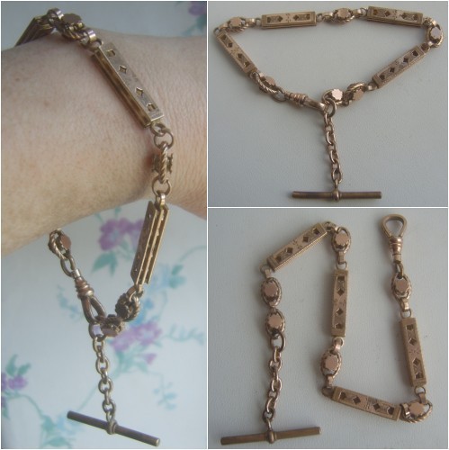 Antique rolled gold - rolled,
