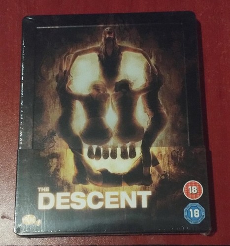 The descent blu ray - the, steelbook