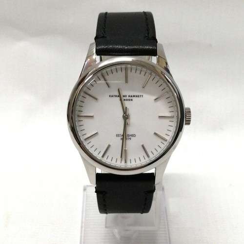 Katharine hamnett quartz watch - katharine,