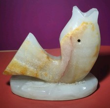 ONYX Stone FISH Figurine