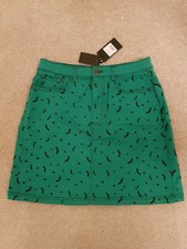 BNWT hell bunny bat skirt size