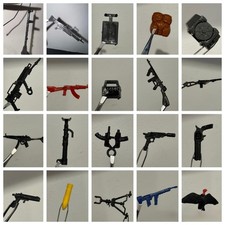 Gi Joe Accessories 100%
