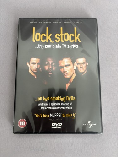 Lock stock the complete tv - stock,