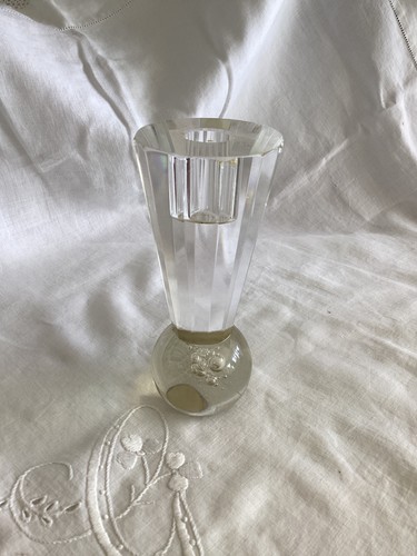 Vintage masonic glass - glass, candle