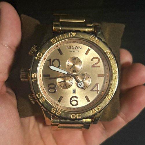 Nixon the chrono quartz - chrono,