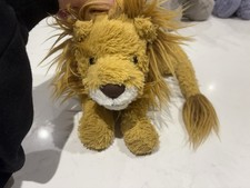 Jellycat Little Luie Lion BNWT