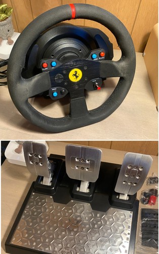 Thrustmaster t300rs wheel and - t300rs,