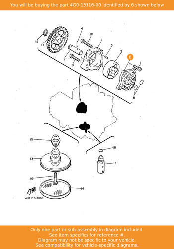 Yamaha cover pump - yamaha,