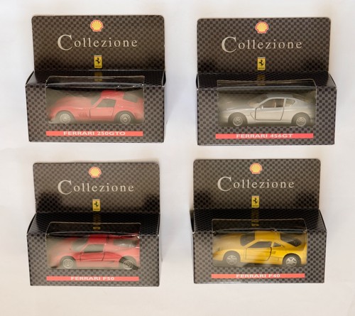 Ferrari shell collezione 250 - shell,