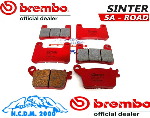 Brembo brake pads front - front, +