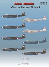 Euro Decals GLOSTER METEOR