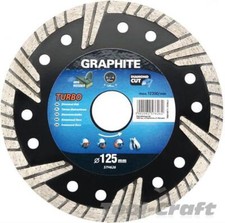 Graphite diamond blade disc
