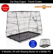 Car dog cage cozy - pet, travel