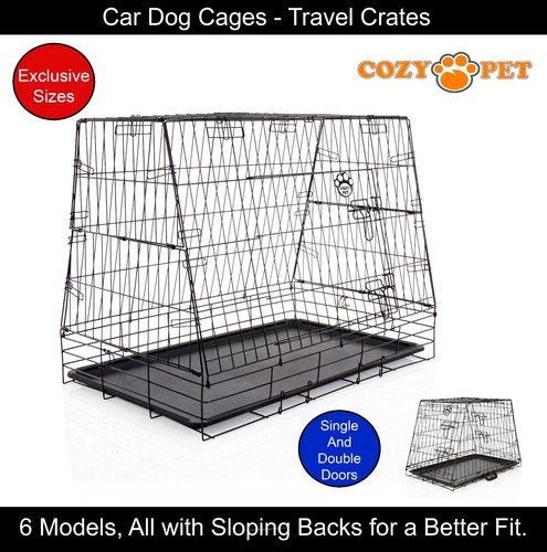 Car dog cage - car, cozy