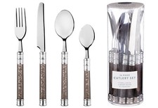 16pc Cutlery Set Stainless