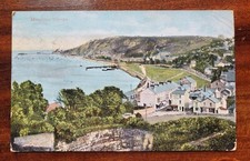 1904 Postcard Mumbles Village