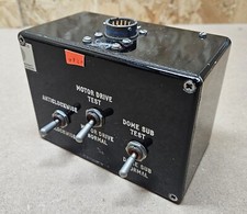 S.H. Control Box GEC Avionics Aircraft 40-11217A 4920-99-641-7599 Motor Dome