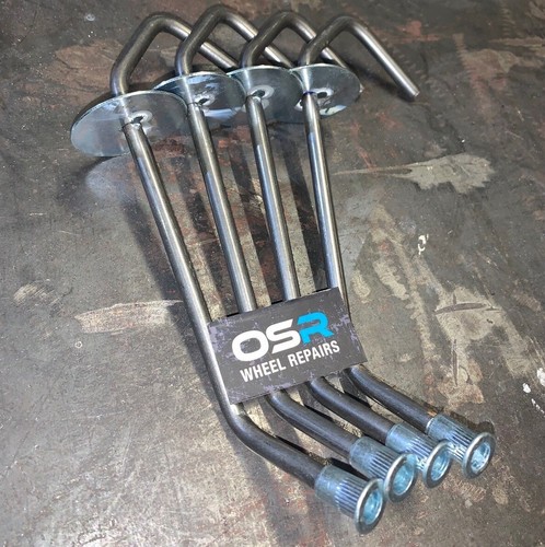 Alloy wheel hooks - alloy,