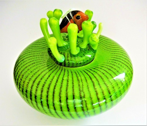 Signed siddy langley art - art, glass