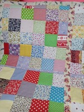 QUILTED Large Hand Made