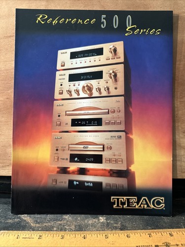 Teac reference 500 series - teac,
