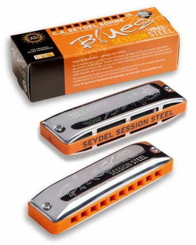 Seydel blues session steel - seydel,