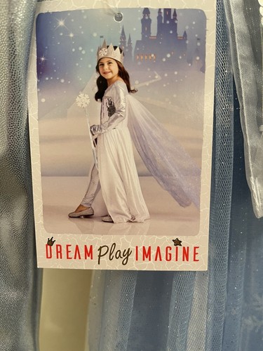 Girls ice queen costume - girls,