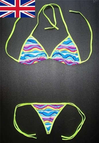 String bikini set bright - bikini,